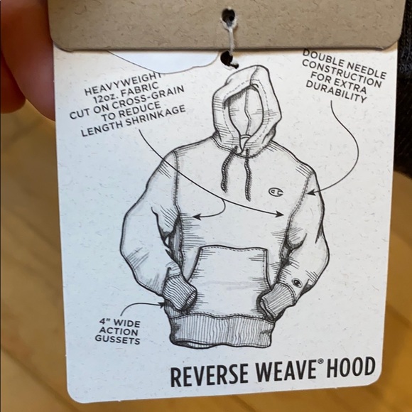 Champion Reverse Weave Hoodie - Picture 5 of 5